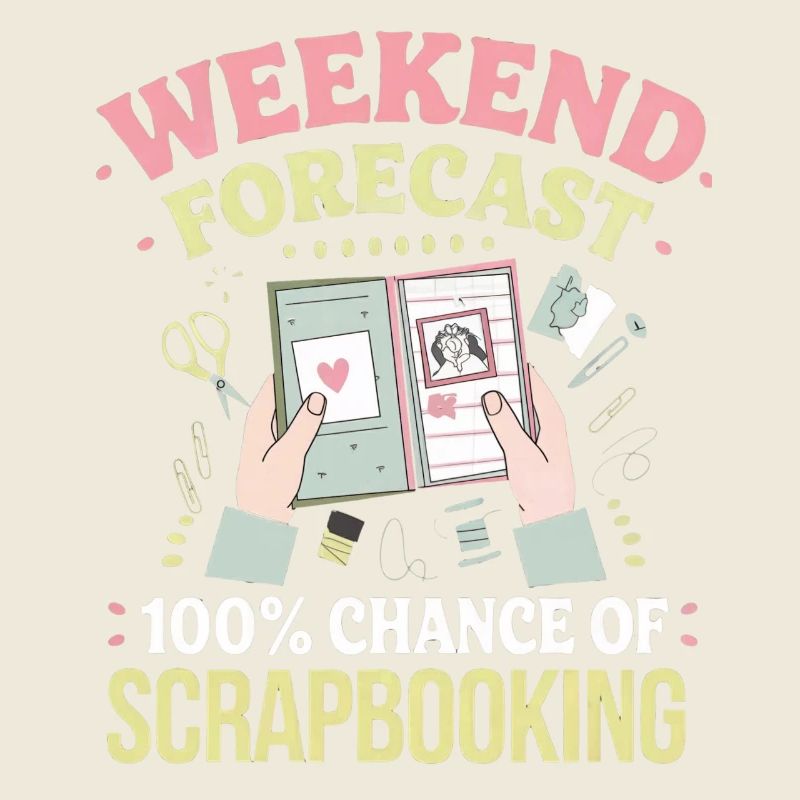 Weekend Scrapbooking Forecast