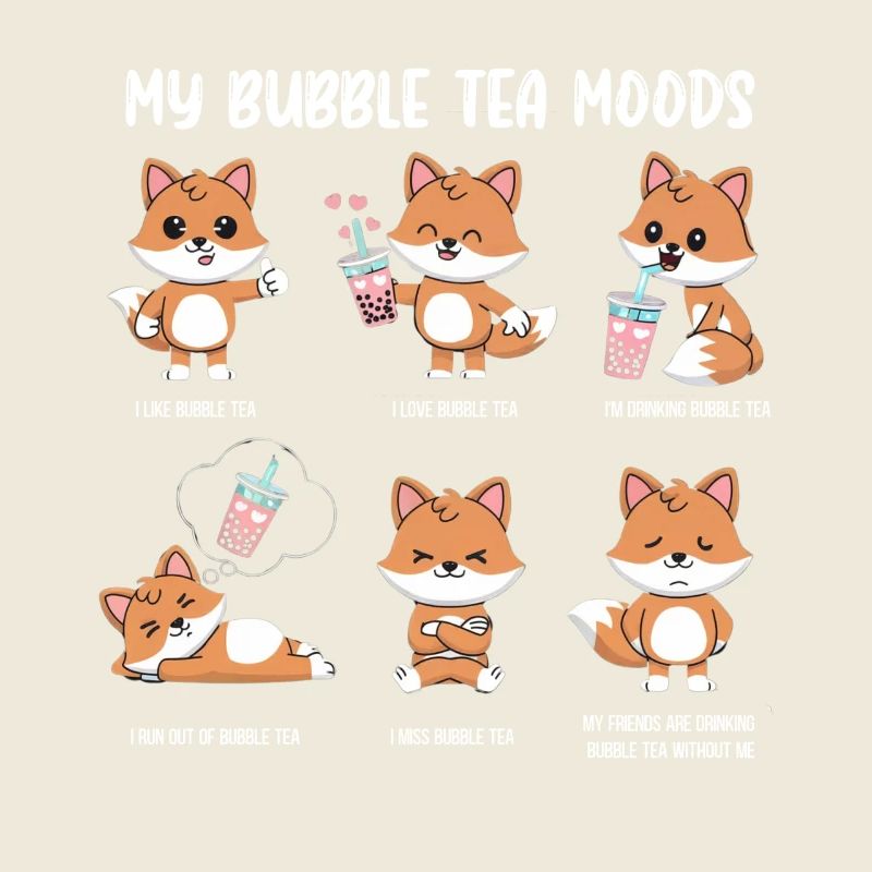 Fuchs Bubble Tea Meme