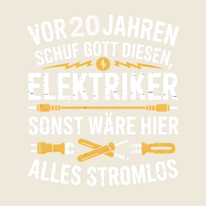 Electronics Technician 20 Birthday Electricity Electrician