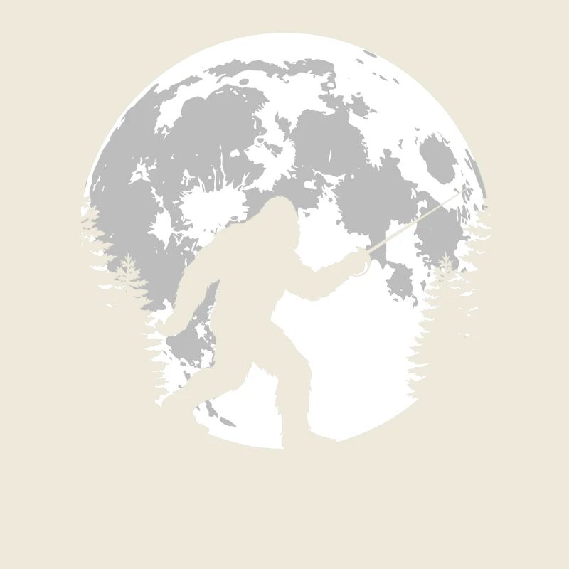 Silhouette d’escrime de Bigfoot