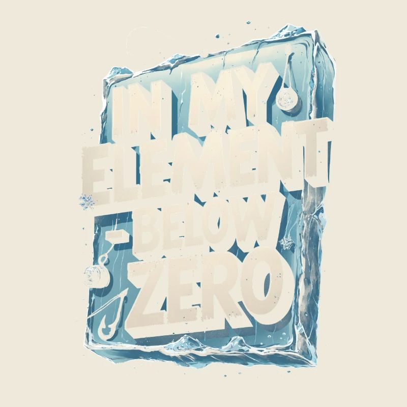 La pêche sur glace dans mon élément