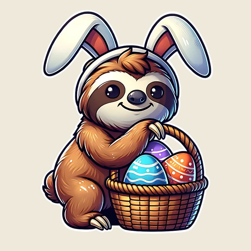 Easter Sloth