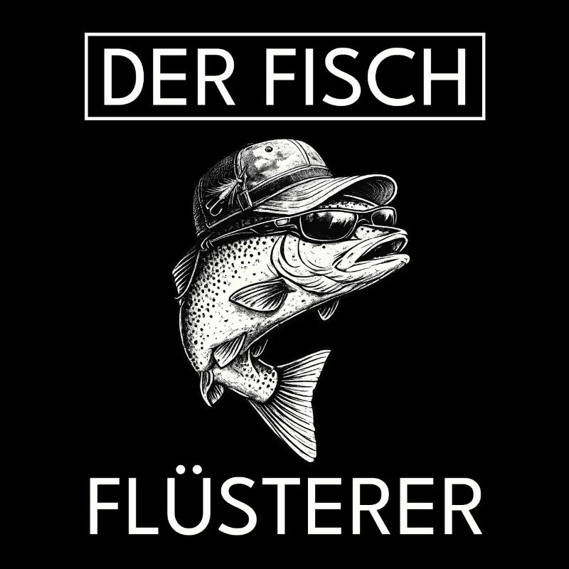 Angler Geschenk Mann Der Fisch und sein Flüsterer