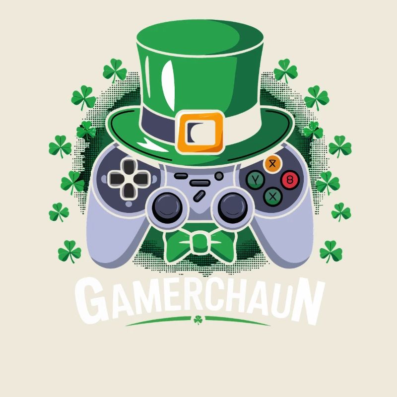 GameChaun Leprechaun Controller Motif