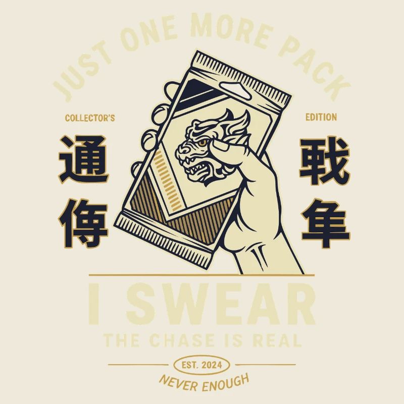 Juste un pack de plus, je jure que la chasse est réelle