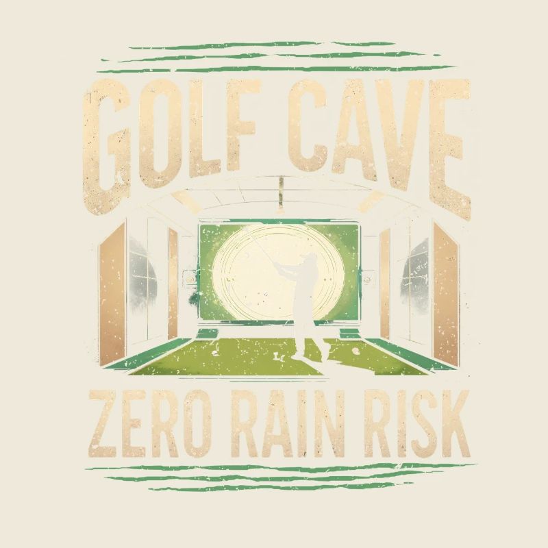 Simulateur de golf, grotte de golf, zéro risque de pluie