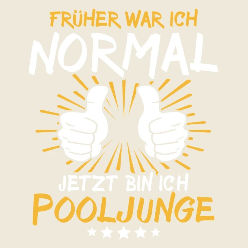 Pooljunge Spruch