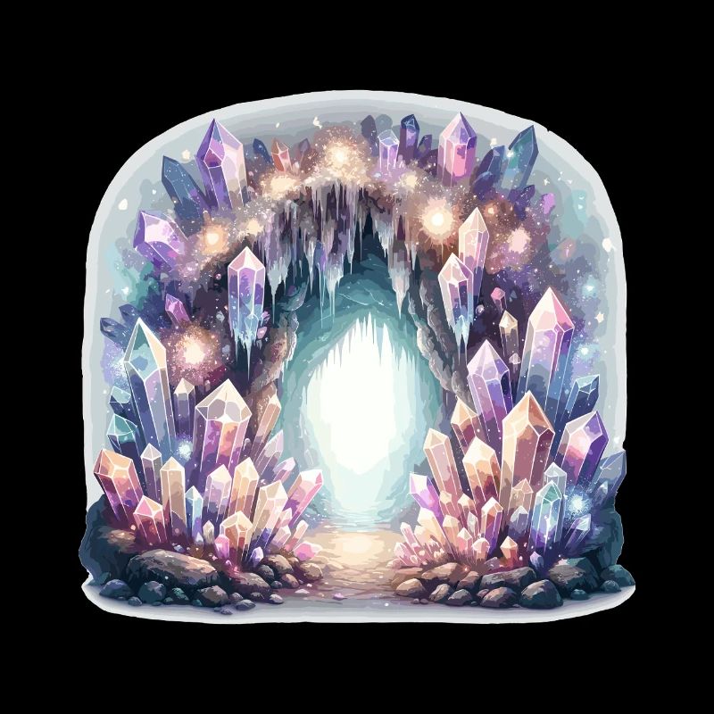 Portail de la Grotte de Cristal