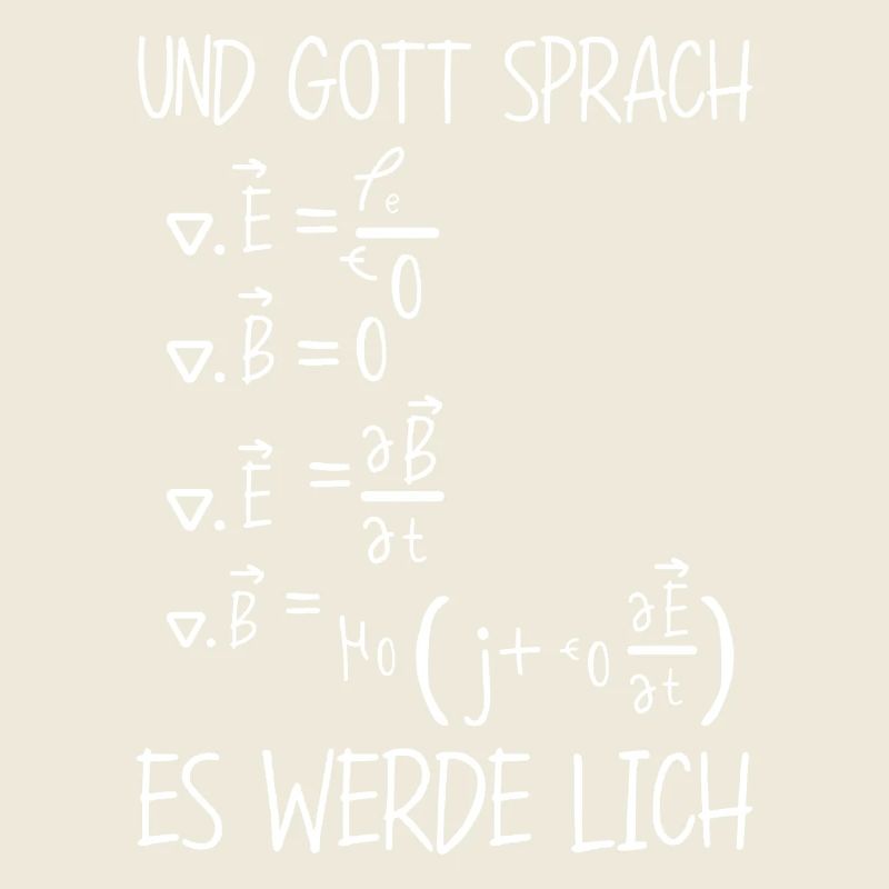 Und Gott Sprach Es Werde Lich Mathematiker