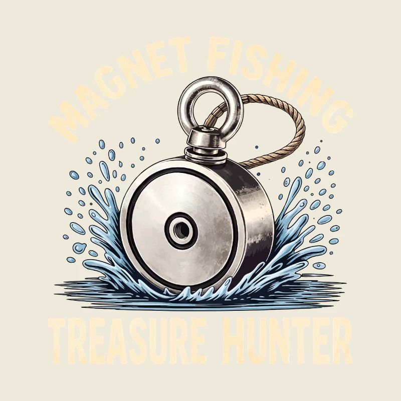 Magnetfischen Schatzjaeger