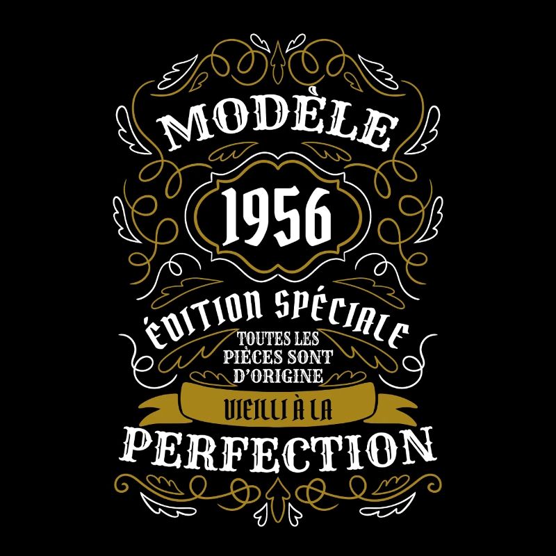 MODELE4Model 1956 Sonderedition bis zum P gealtert