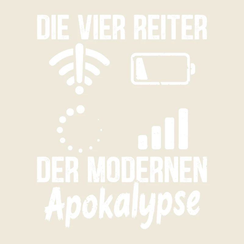 Nerd DIE VIER REITER DER MODERNEN APOKALYPSE