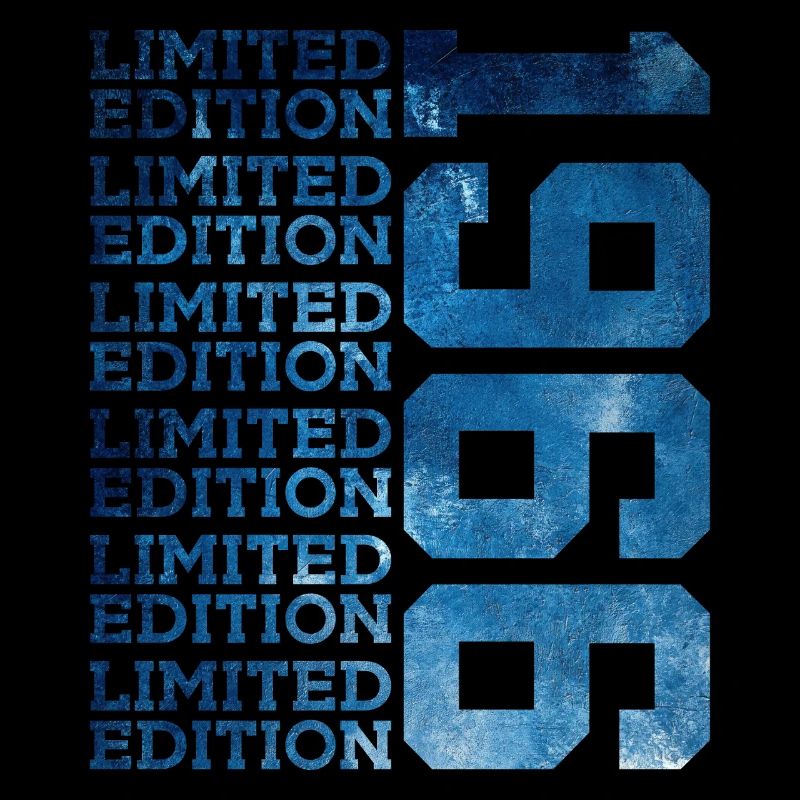 ÉDITION LIMITÉE 1966 60 ANS 60E ANNIVERSAIRE