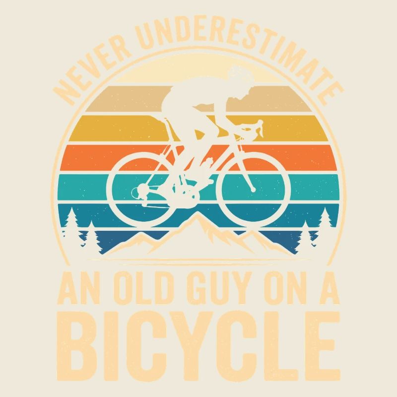 Never Underestimate An Old Guy On A Bicycle