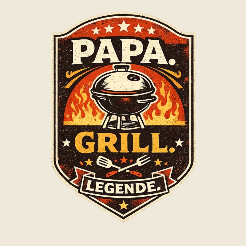 Papa Grill Legend – Gift for Grill Master
