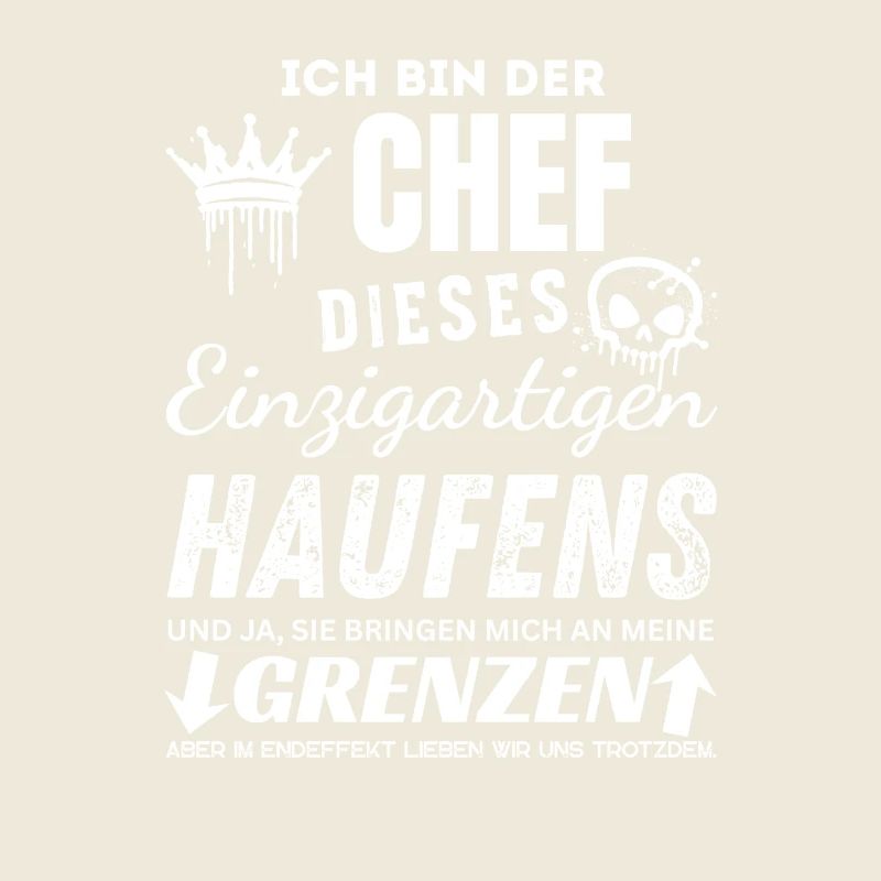 Chef dieses einzigartigen Haufens Chef Geschenke