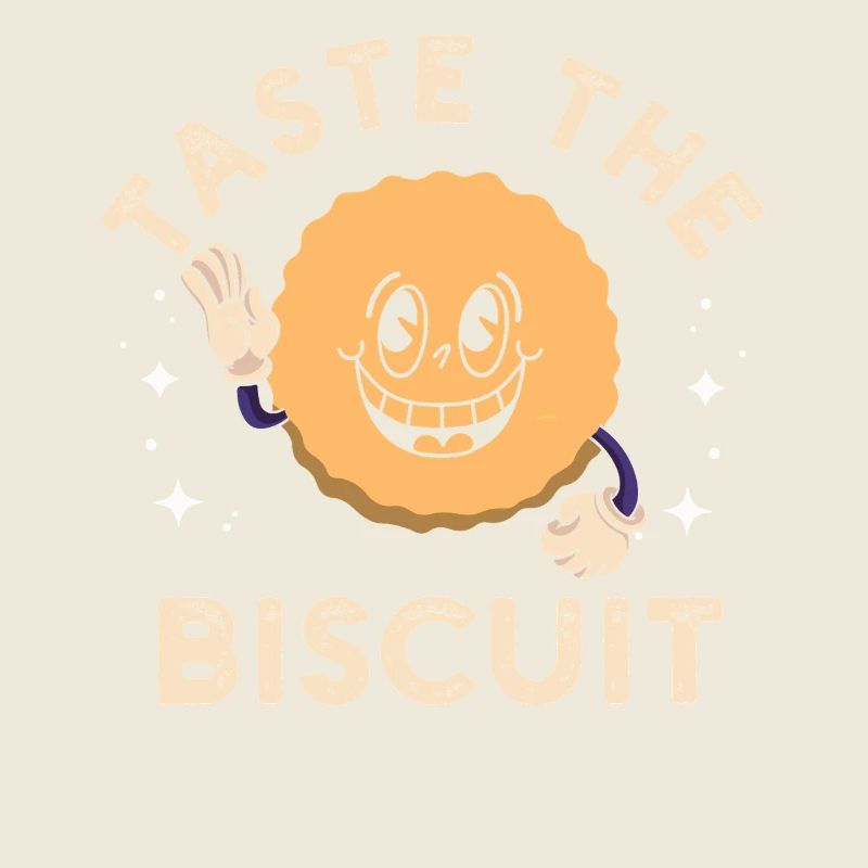 Sweet Bite Biscuit Maskottchen
