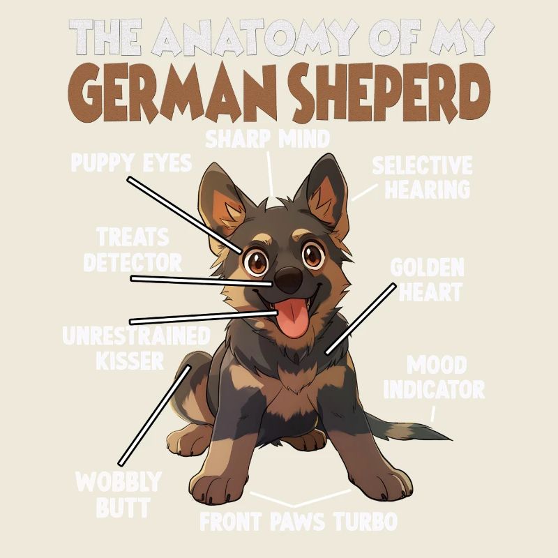 German Shepherd Dog Owner T Shepherd Dog