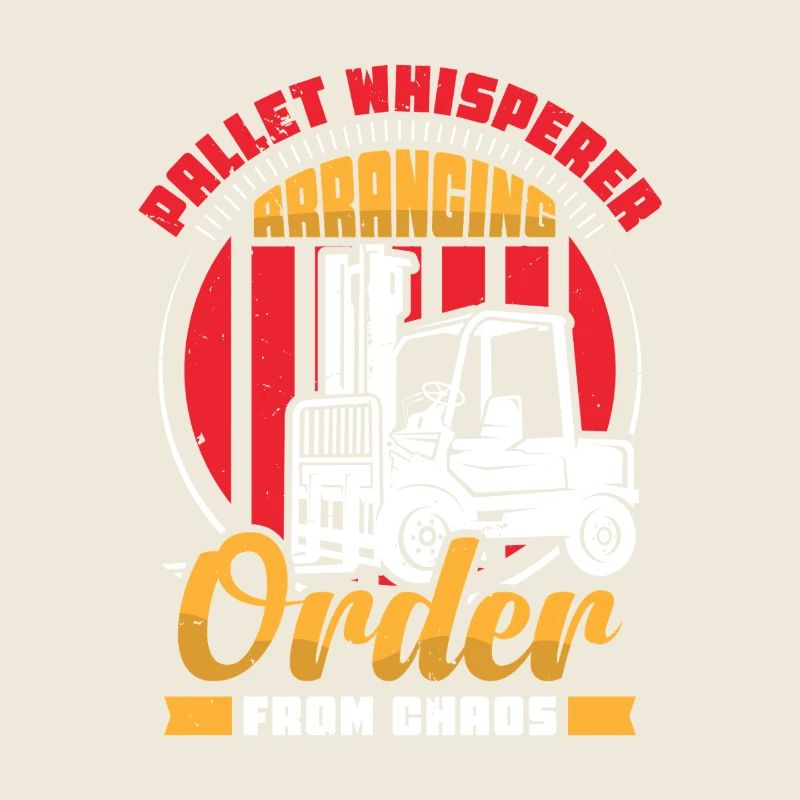 Staplerfahrer Englisch Spruch Stapler