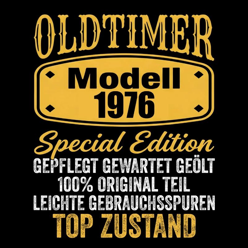 50th Birthday Classic Car Model 1976