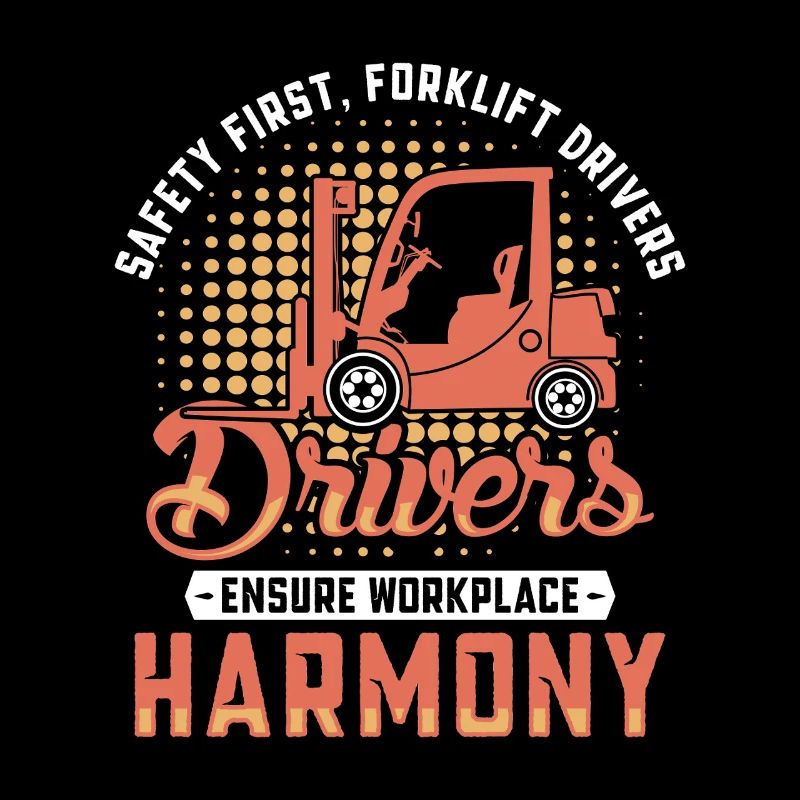 Staplerfahrer Englisch Spruch Stapler