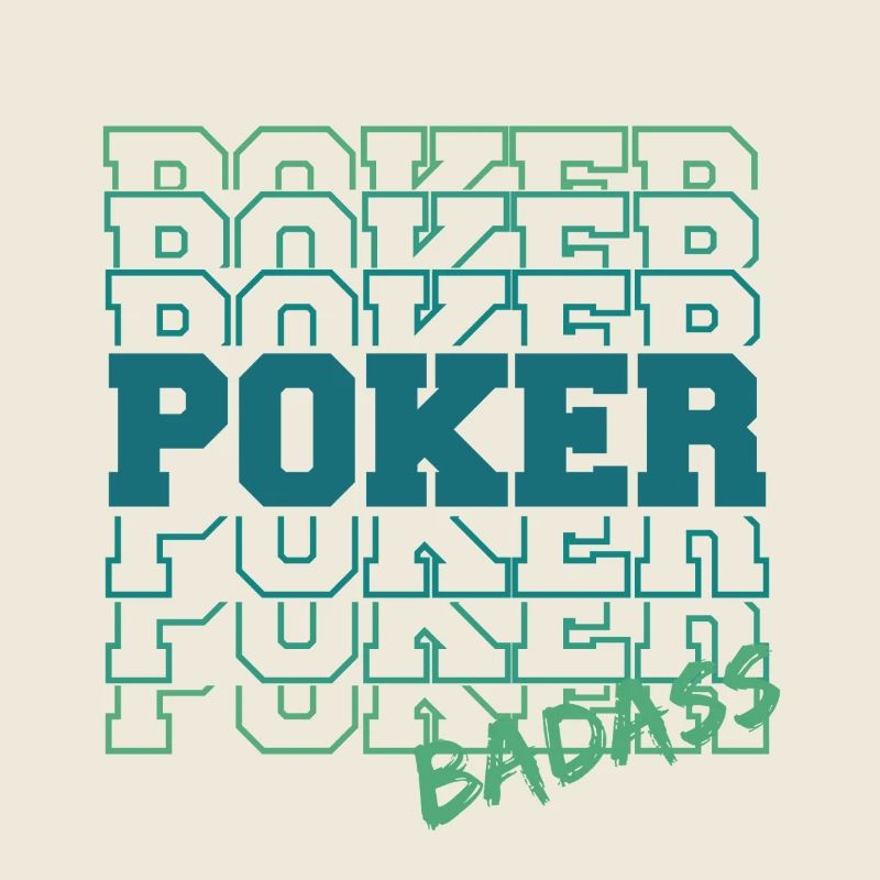 Cooler Poker-Gradienten-Tippfehler