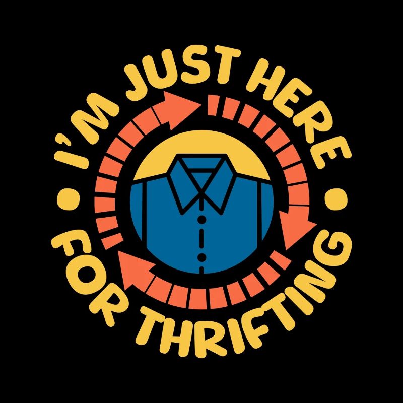 Thrift Shopper Just Here For Thrifting Thrift