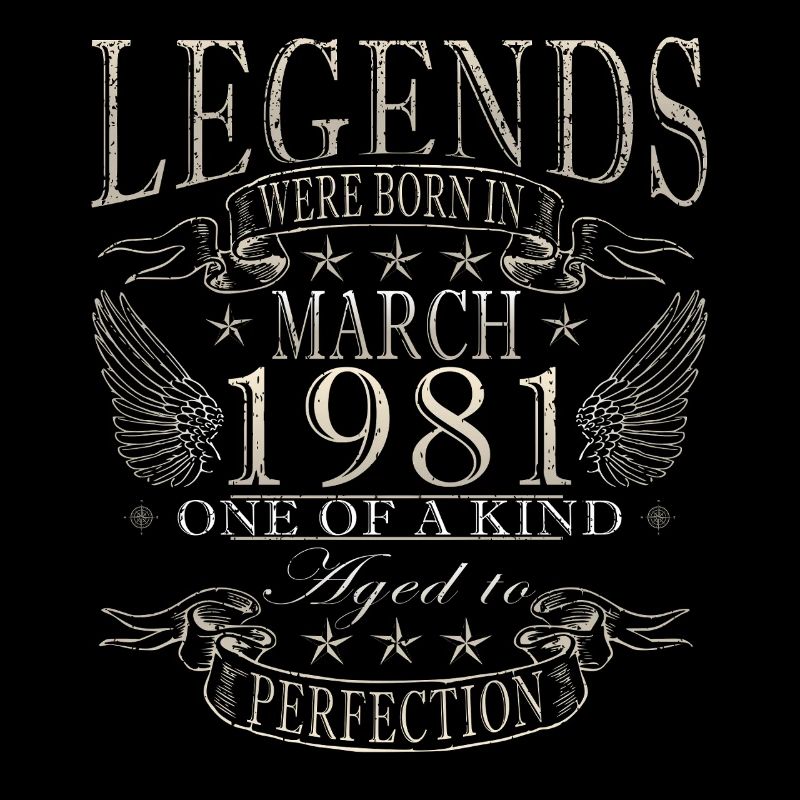 Anniversaire Mars 1981