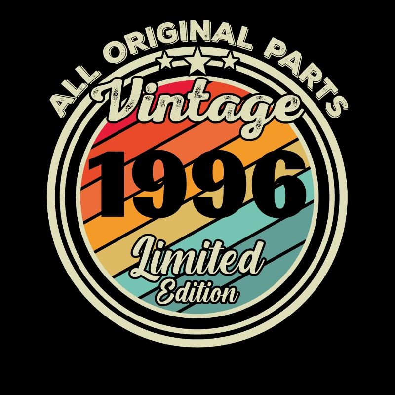 1996 Vintage Retro Birthday Gift
