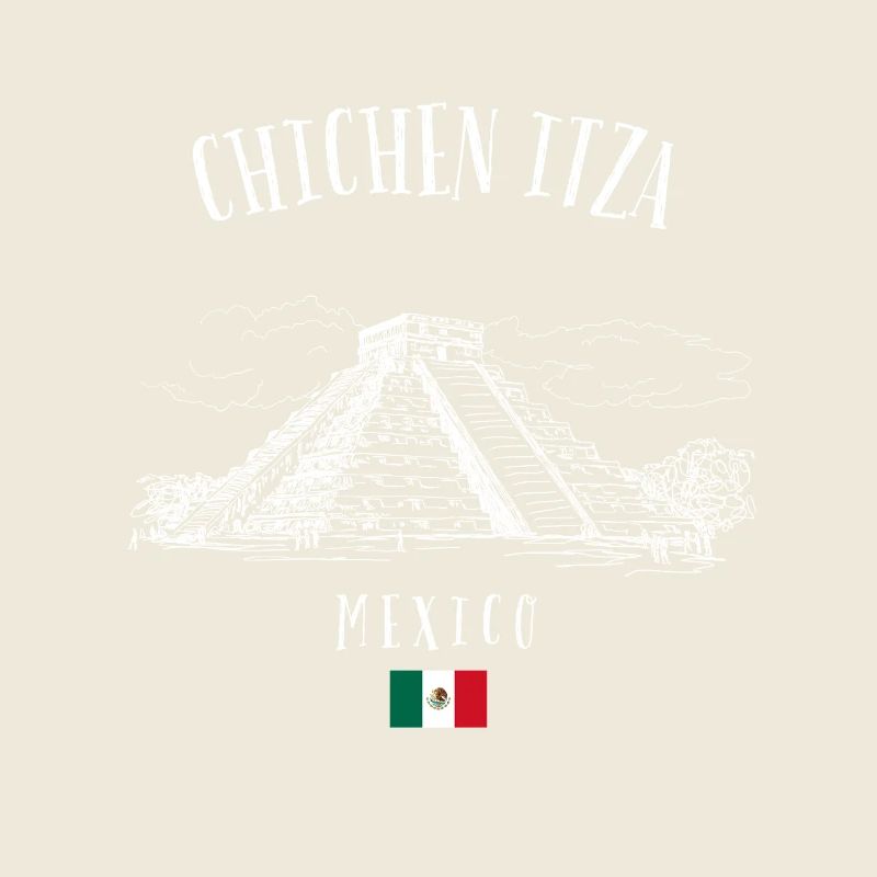 Chichen Itza Pyramide Mexiko