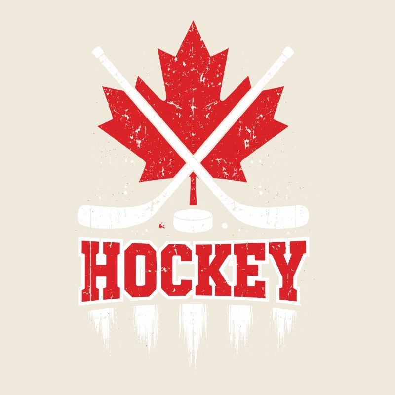 Logo de la croix d’érable de hockey