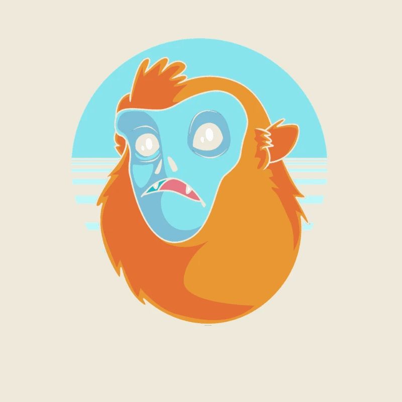 Snub-nosed monkey Monkey Chimpanzee