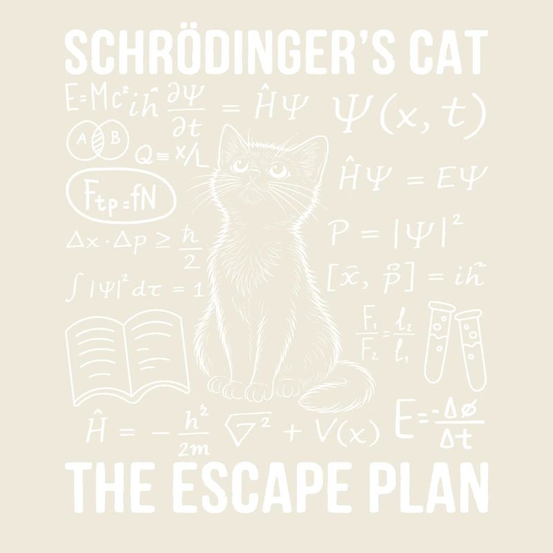 Schrödinger's Cat The Escape Plan