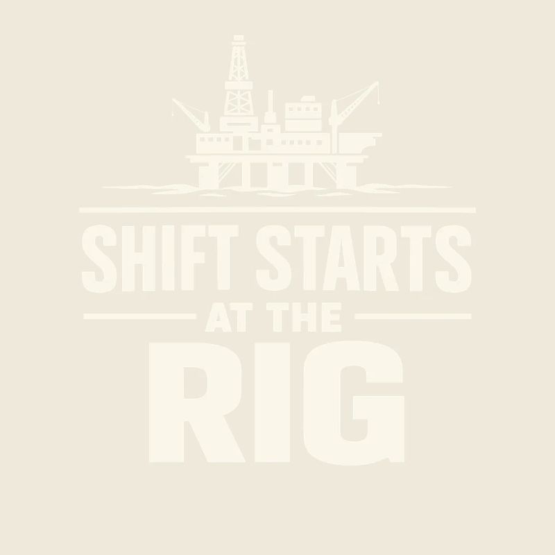 Surface de forage de forage offshore Surface de forage