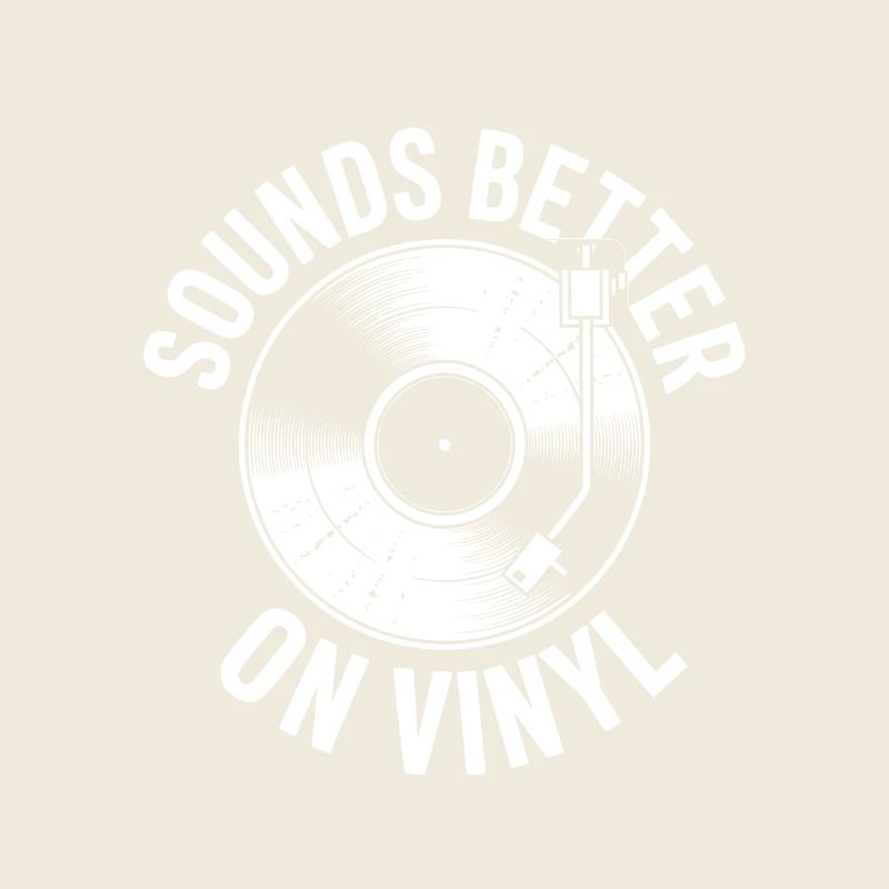Klingt besser auf Vinyl-Logo