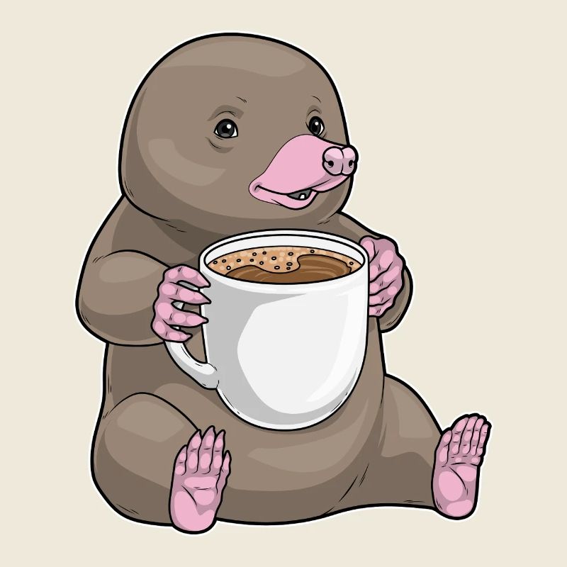Mole Coffee Mug
