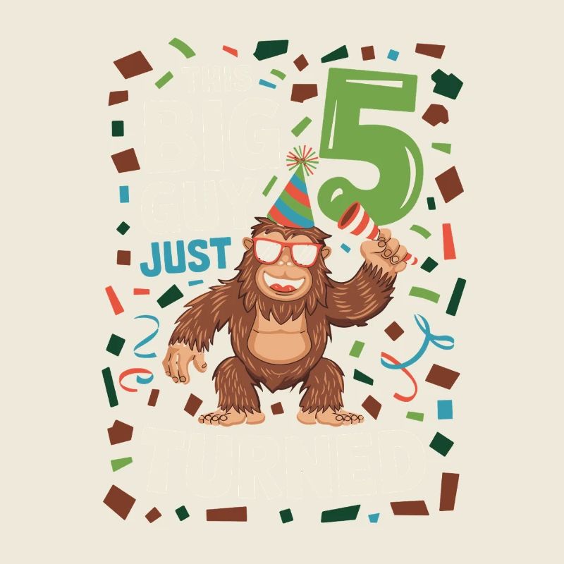 This Big Guy Just Turned 5 Funny Gorilla 5