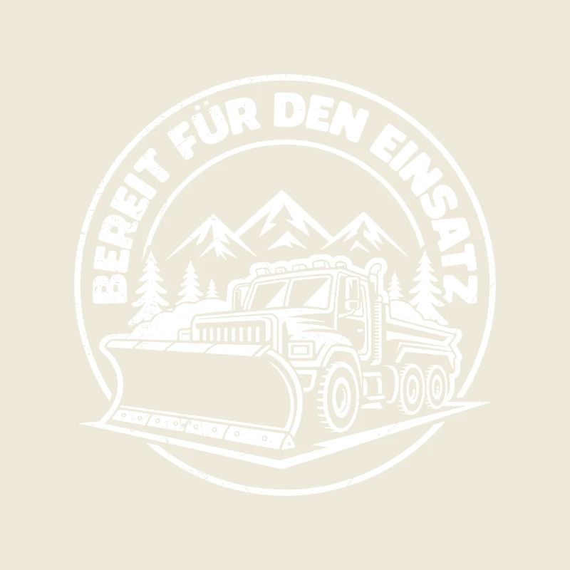 Winter service READY FOR USE Fun