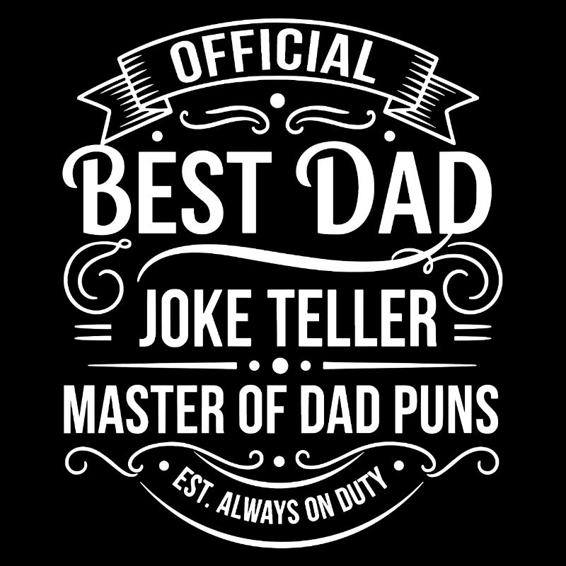 Official Dad Jokes Master Badge