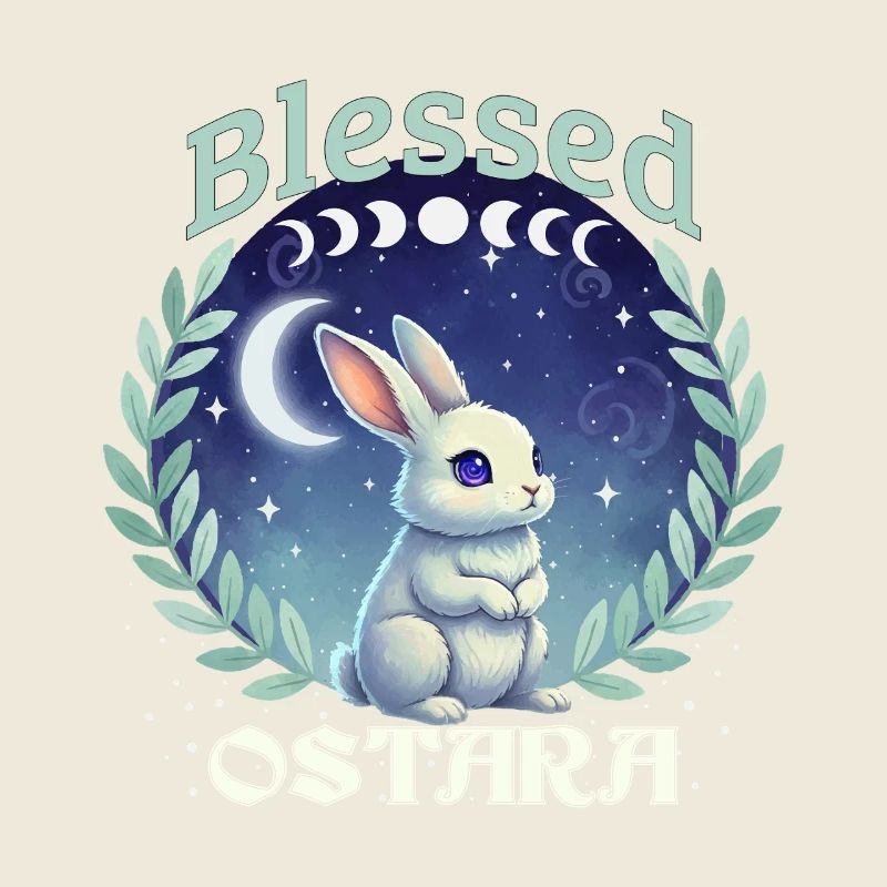Ostara Happy Easter Pagan Spring