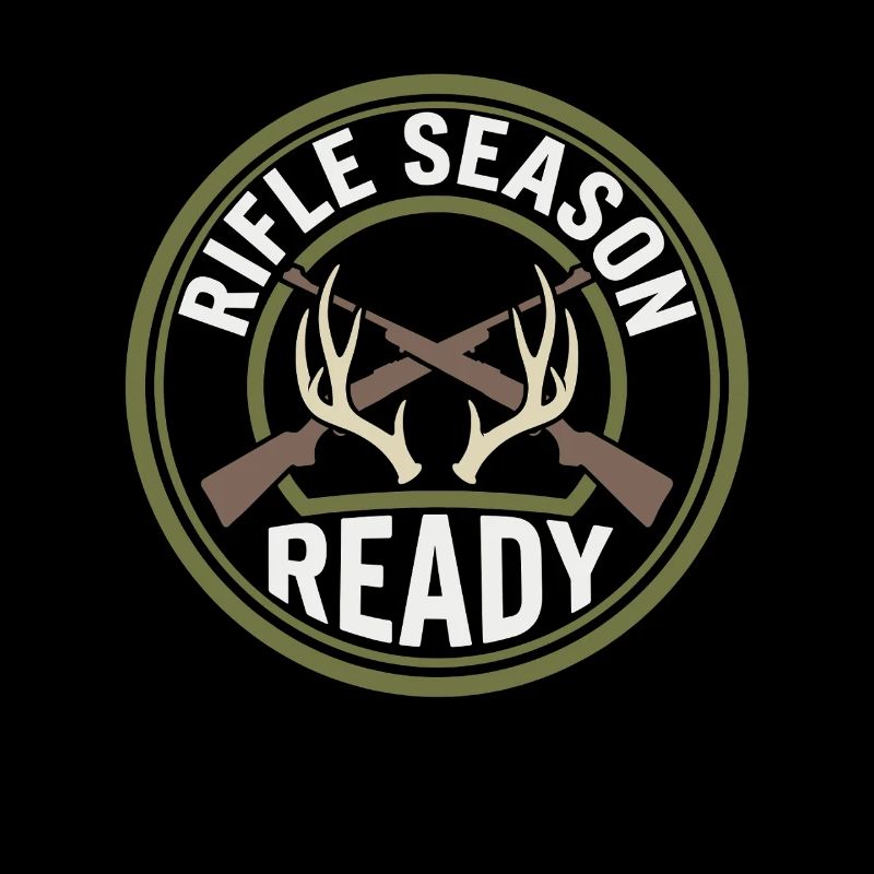 Chasseur à queue blanche Chasse au cerf