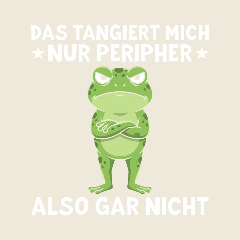 Ça ne m’affecte que de façon périphérique. Drôle de dire