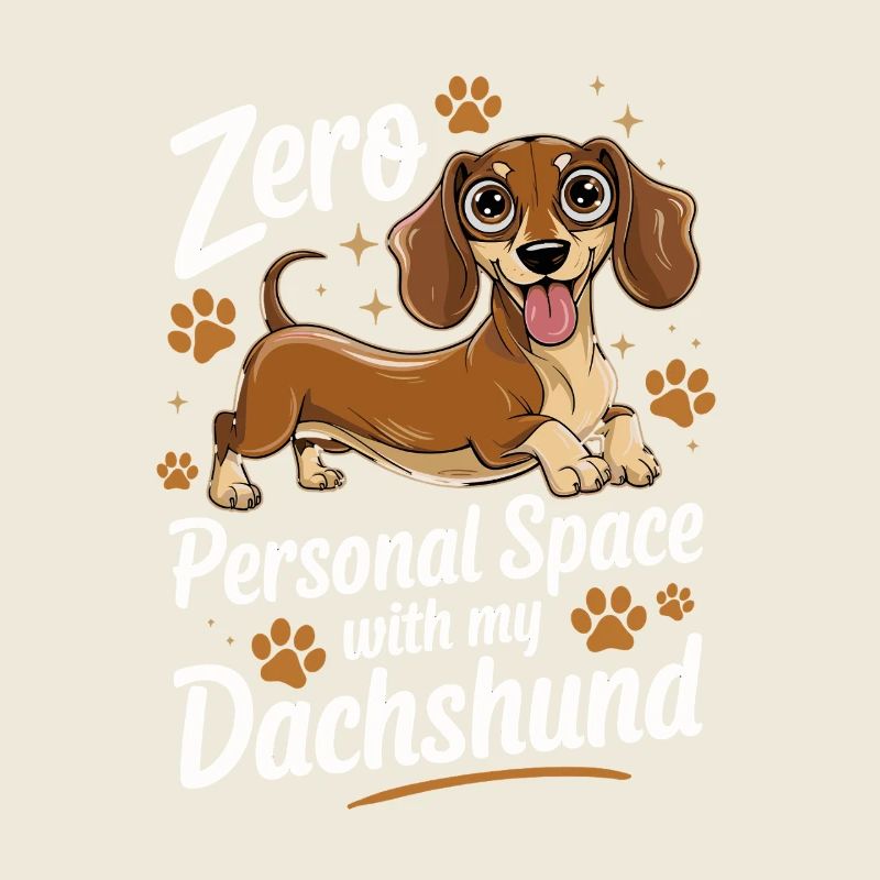  Zero Personal Space With My Dachshund Lustiger