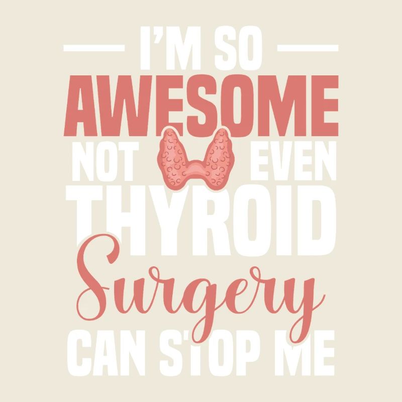  Throid Surgery Support Thyroid Recovery Thyroid