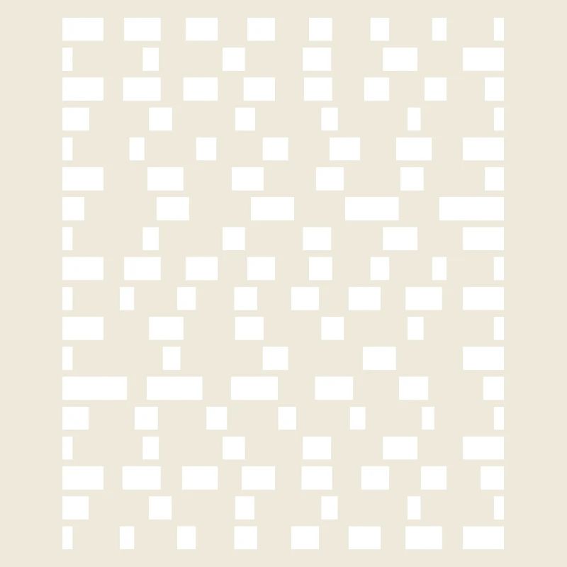 Pixel Grid Monochrom