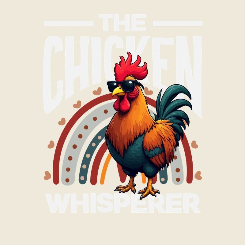 Der Hühnerflüsterer Cooler Hahn