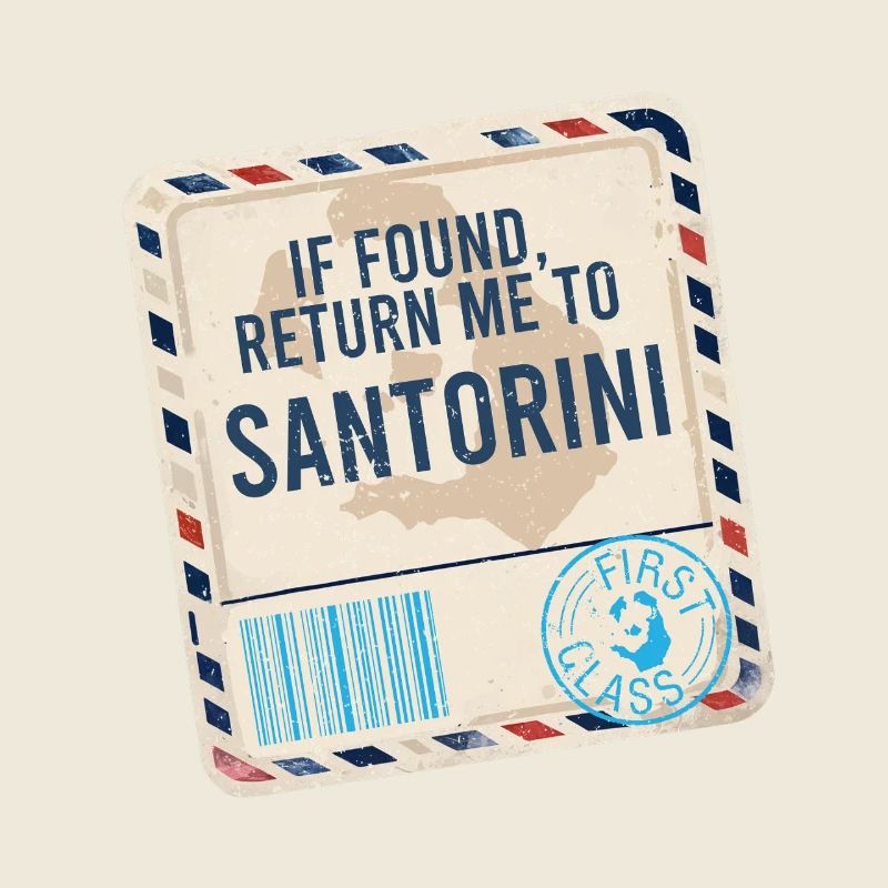 If Found Return To Santorini
