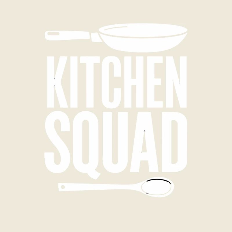 Kitchen Squad Cooking Team Pan Cooking Spoon