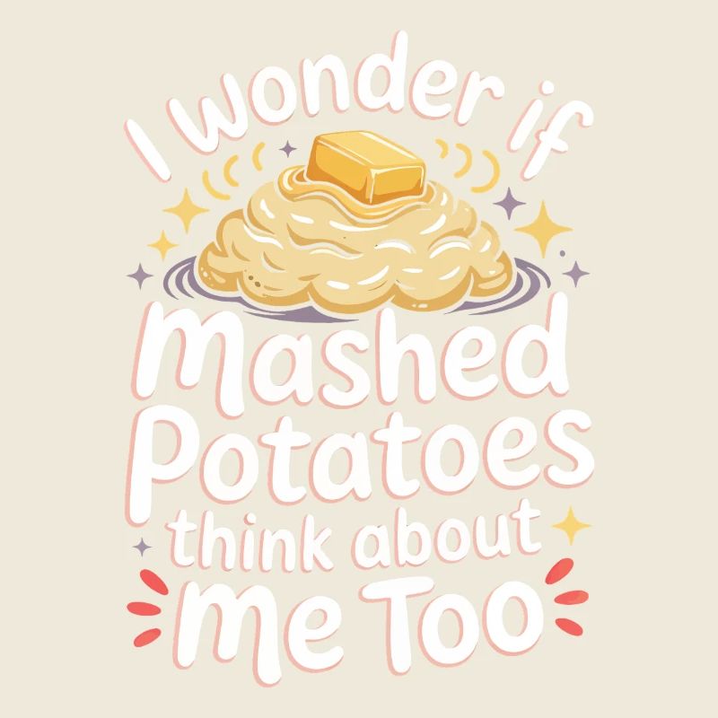 I wonder if mashed potatoes can also be remembered for me.