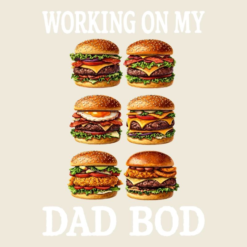 Dad Bod Burger Grid
